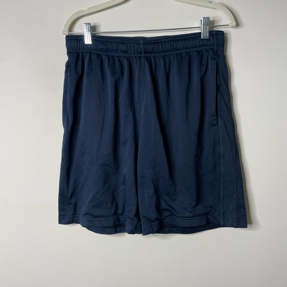 Nike Shorts Nike Drifit Navy Blue Athletic Shorts Medium Poshmark